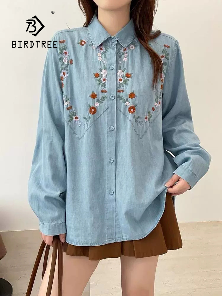 Blouses - Nova Camisa de Manga Longa em