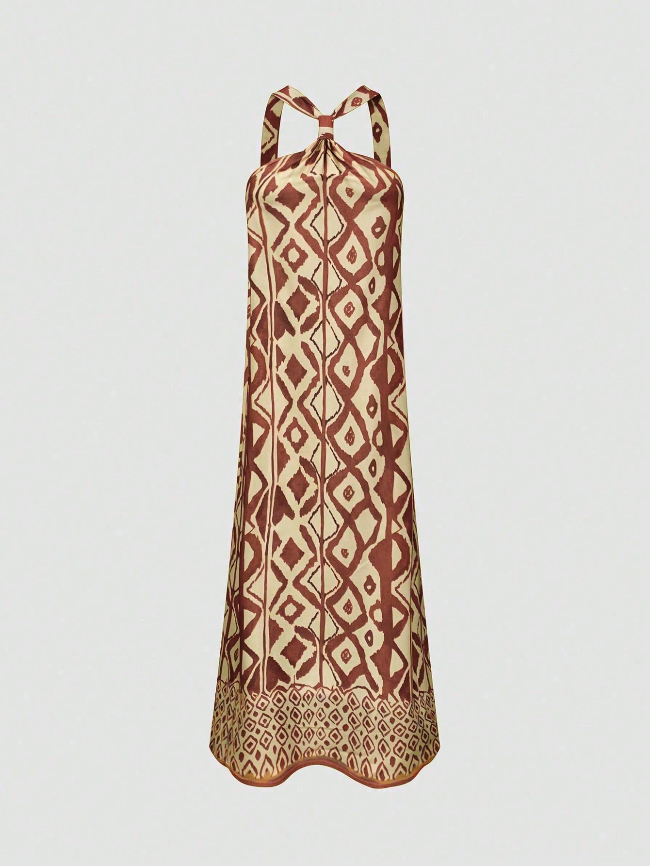 Vestido longo de verão, estilo - Boho Summer Beach Maxi Dress avaliação e preço