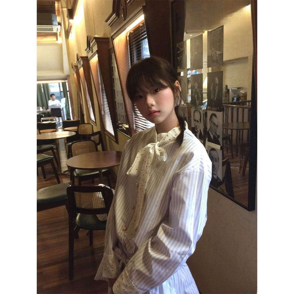 Vestido Camisa Feminino Corean - Korean Style A Line Shirt Dress avaliação e preço