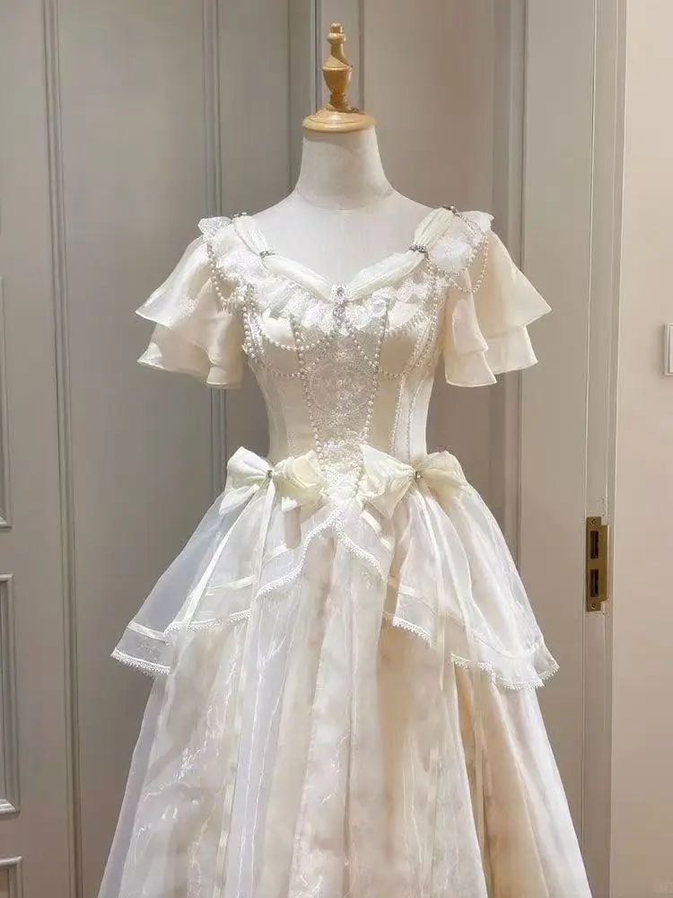 Estilo floresta doce vintage a - French Vintage Floral Midi Dress avaliação e preço