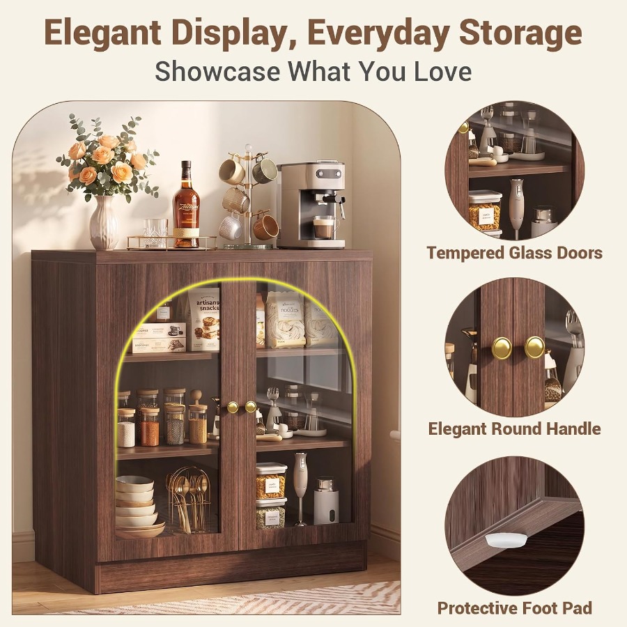 31.5 Aparador Buffet para sala - Tops avaliação e preço