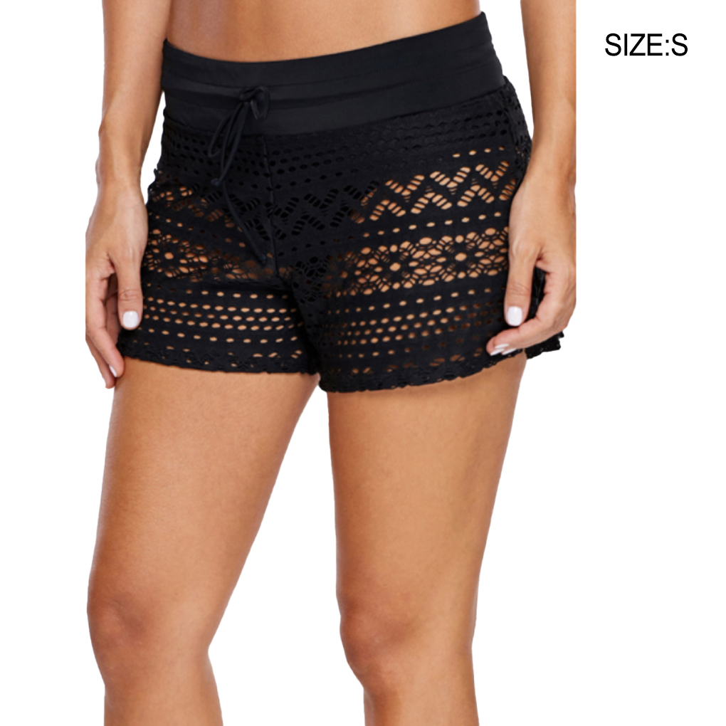 Shorts de renda para mulher, r - Swimwear avaliação e preço