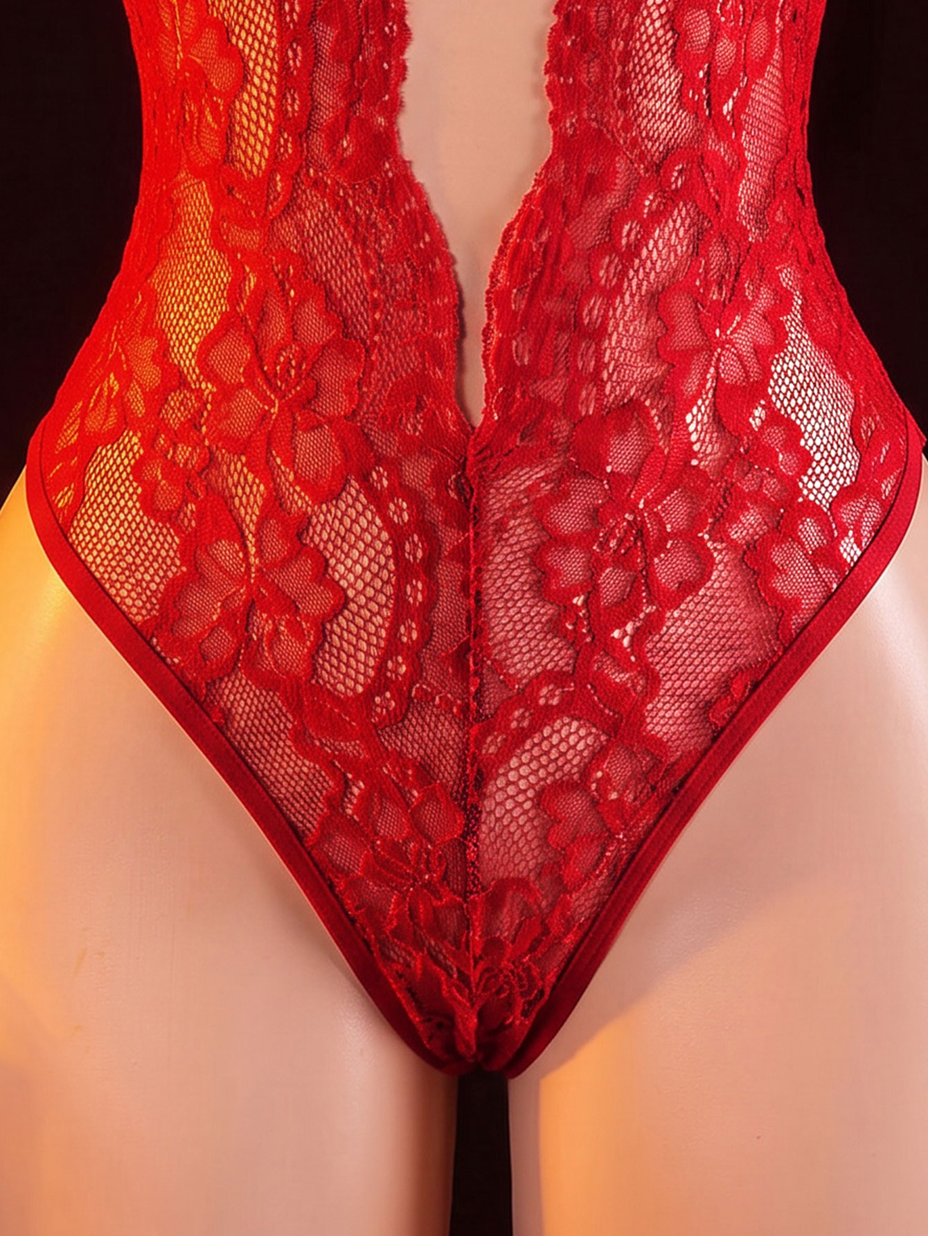 Lingerie Erótica Transparente  - Lingerie avaliação e preço