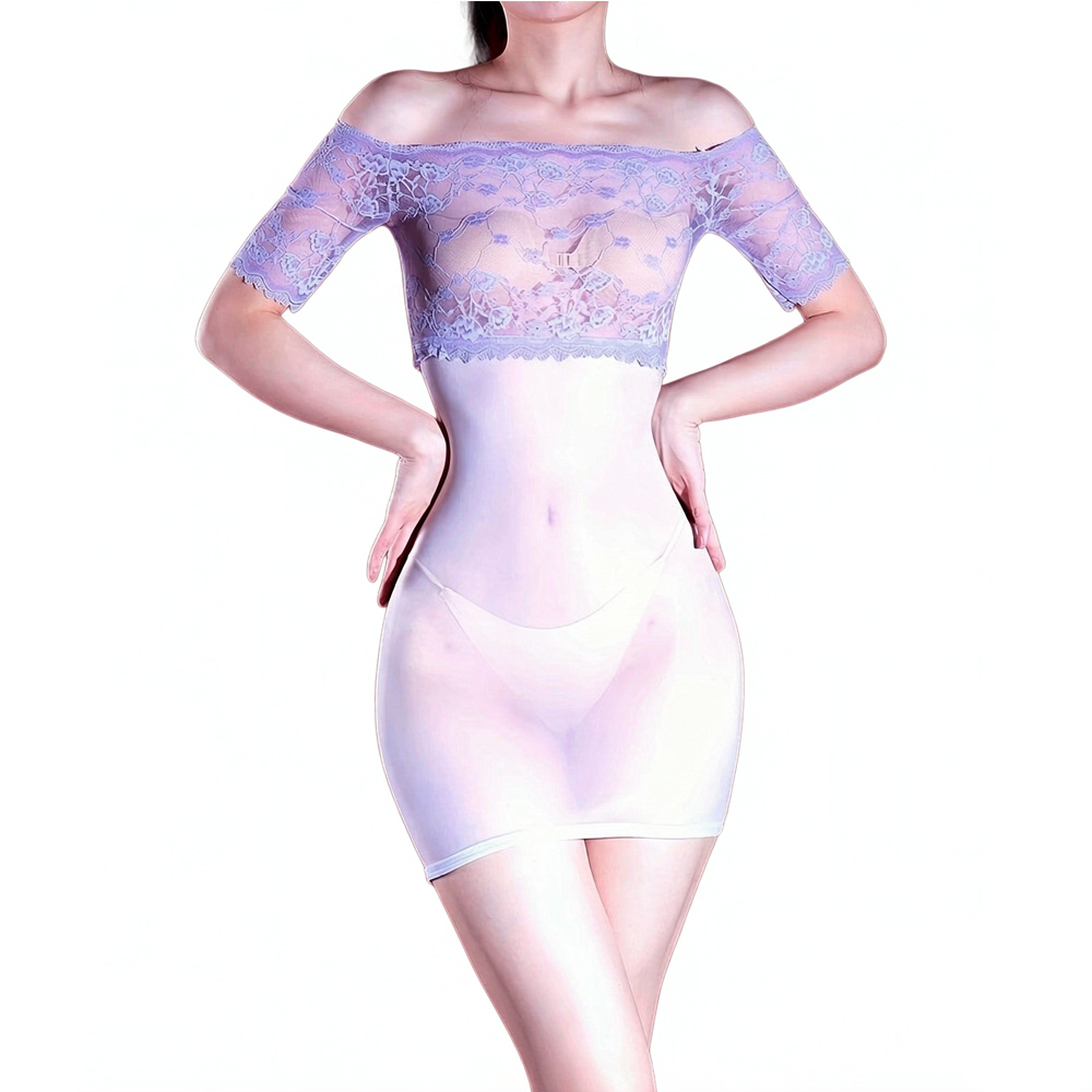 Vestido Feminino MINI 5D Fino  - Sexy Mesh Sheer Bodycon Dress avaliação e preço